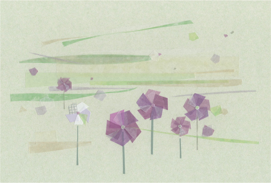 白露イラスト