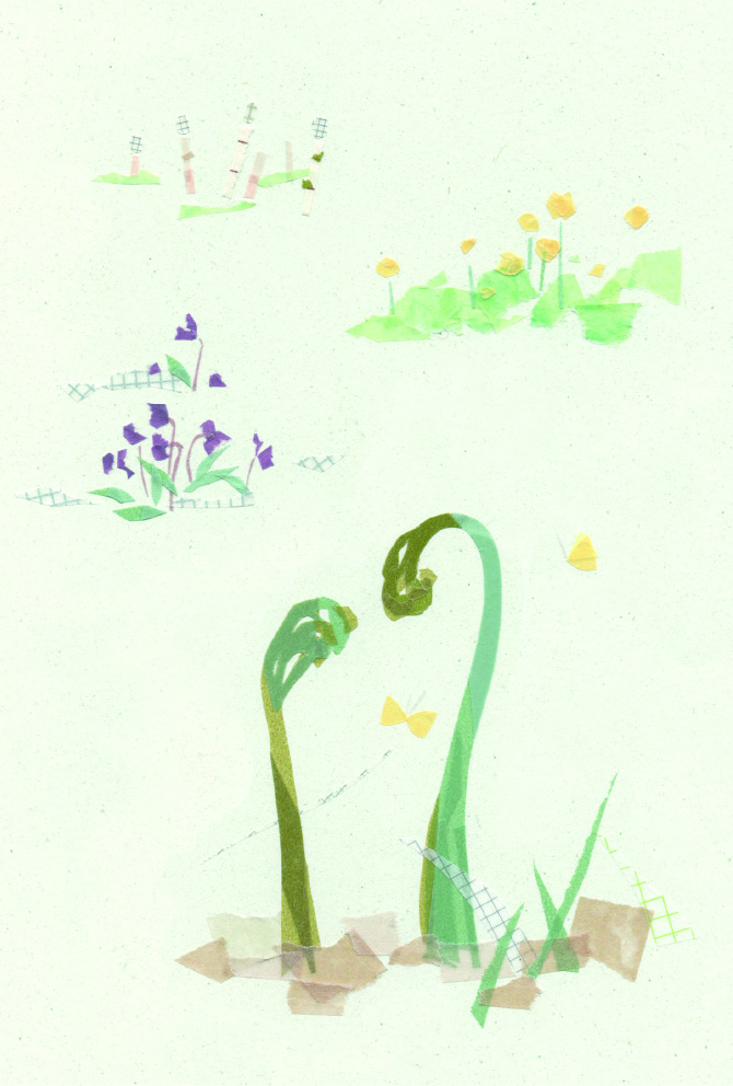 啓蟄イラスト