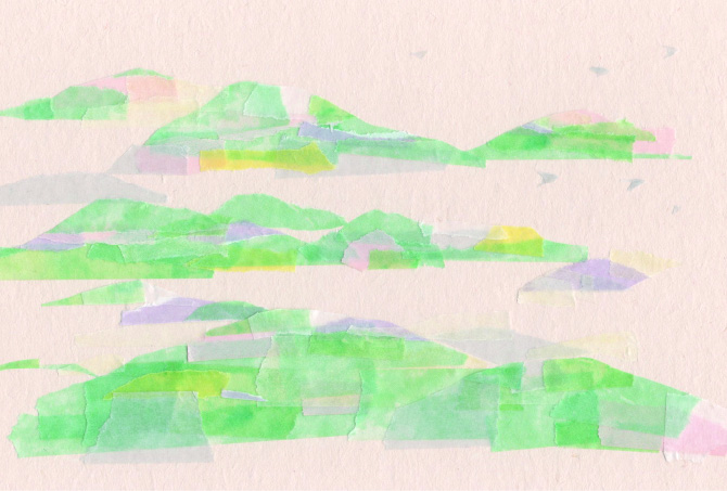 春分イラスト